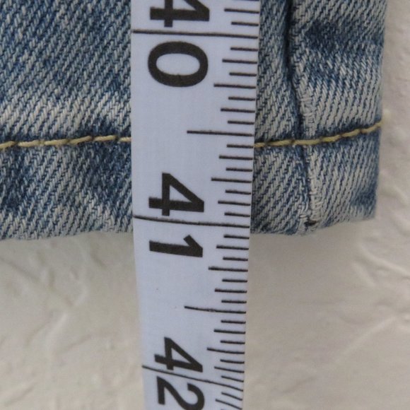 Aeropostale* Men's Classic Slim Boot Light Wash Zipper/Button Jeans~ Size 38/30 - Picture 13 of 14